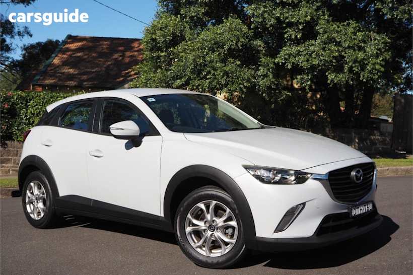 White 2017 Mazda CX-3 Wagon Maxx (fwd)