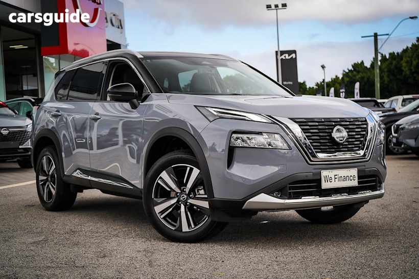 Grey 2024 Nissan X-Trail Wagon Ti (4Wd)