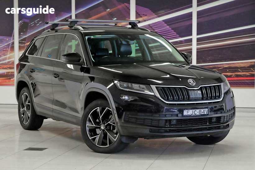 Black 2020 Skoda Kodiaq Wagon 132 TSI (4X4)