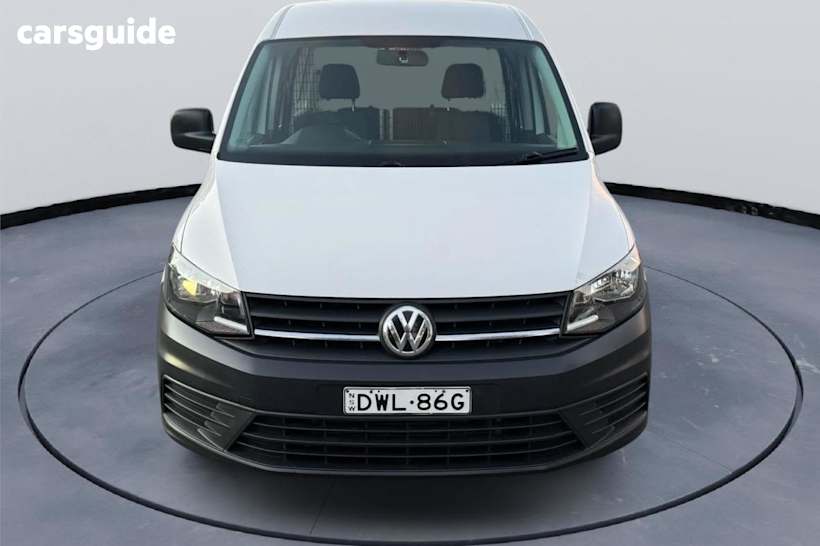 White 2018 Volkswagen Caddy Van SWB TSI220