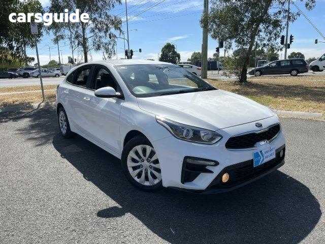 White 2020 Kia Cerato Hatchback SI
