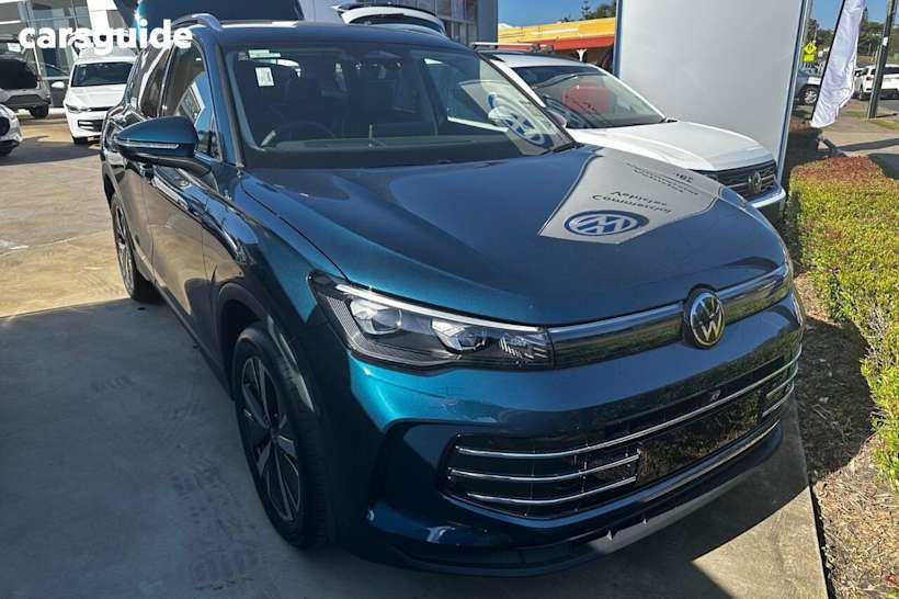 Purple 2025 Volkswagen Tiguan Wagon 150TSI Elegance