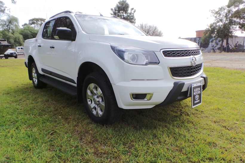 White 2016 Holden Colorado Crew Cab Pickup Ltz (4X4)