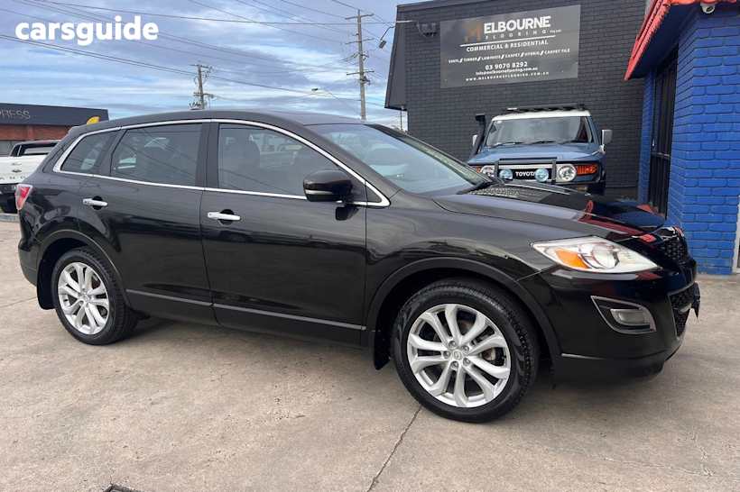Black 2011 Mazda CX-9 Wagon Luxury (fwd)