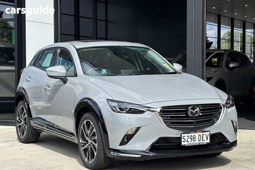 Black 2024 Mazda CX-3 Wagon G20 Akari
