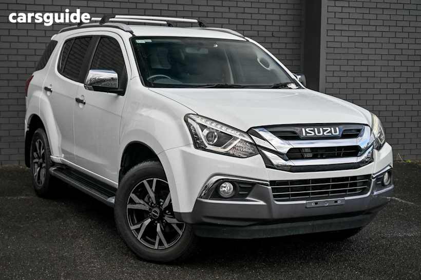 White 2021 Isuzu MU-X Wagon LS-T (4X4)