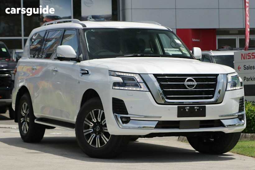 White 2025 Nissan Patrol Wagon TI-L (4X4)