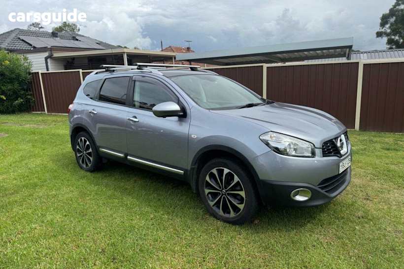 Grey 2013 Nissan Dualis Wagon +2 TI-L (4X2)