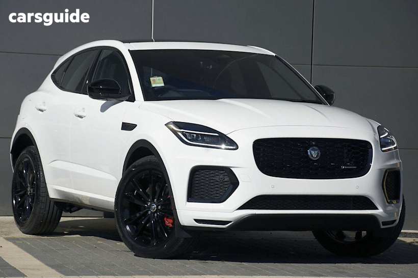 White 2024 Jaguar E-Pace Wagon P250 R-Dynamic Se (183Kw)