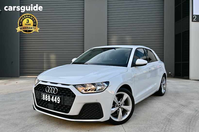 White 2020 Audi A1 Sportback 35 Tfsi S Tronic