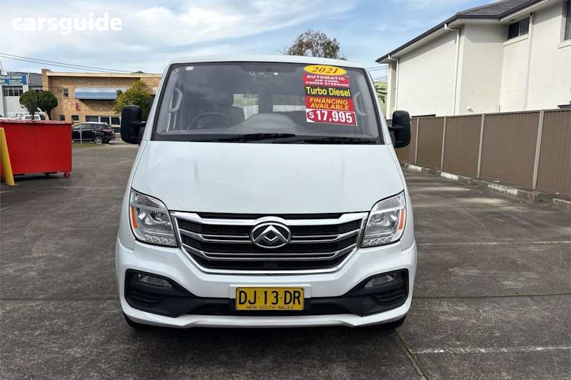 White 2021 LDV V80 Van SWB LOW Roof
