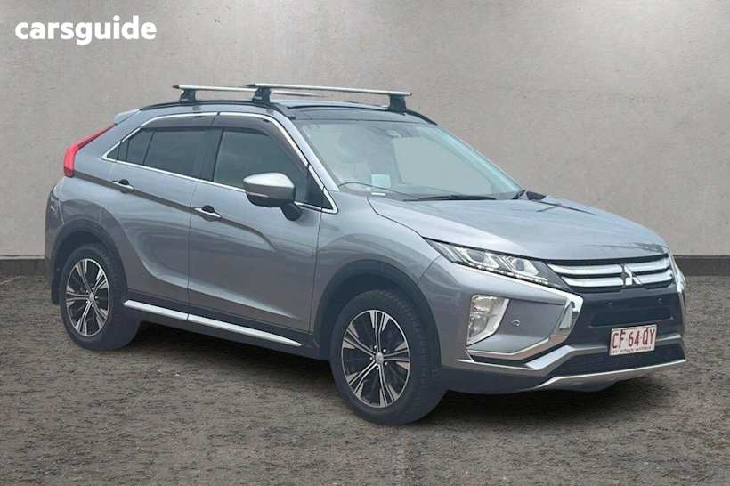 Grey 2018 Mitsubishi Eclipse Cross Wagon Exceed (2WD)