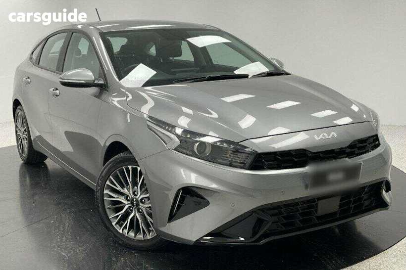 Grey 2024 Kia Cerato Hatchback Sport+