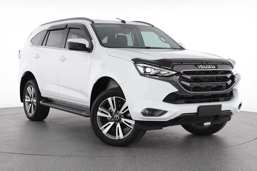 White 2024 Isuzu MU-X Wagon LS-T (4X2)