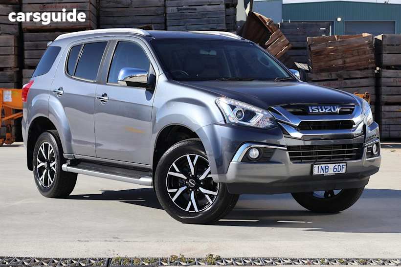 Grey 2021 Isuzu MU-X Wagon LS-T (4X2)