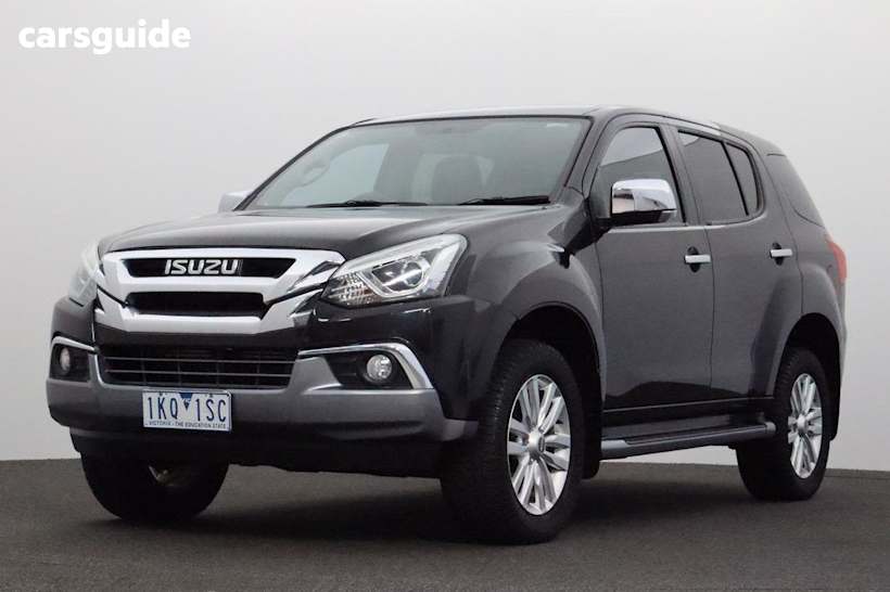 Black 2017 Isuzu MU-X Wagon LS-U (4X2)