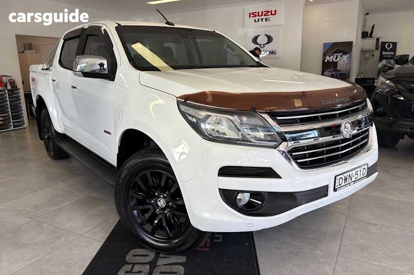 White 2018 Holden Colorado Crew Cab Pickup LTZ (4X4)