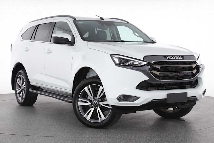 White 2023 Isuzu MU-X Wagon LS-T (4X4)