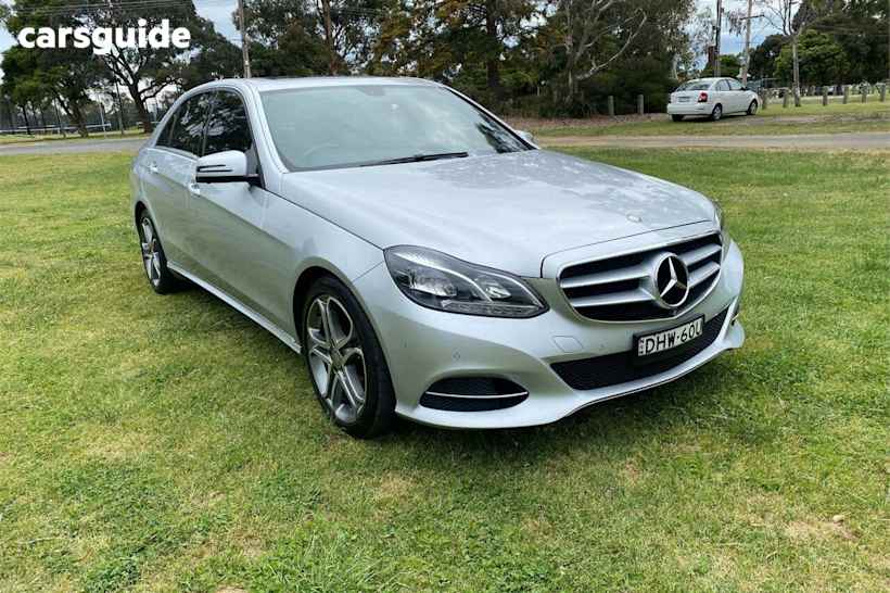 2015 Mercedes-Benz E200 Sedan