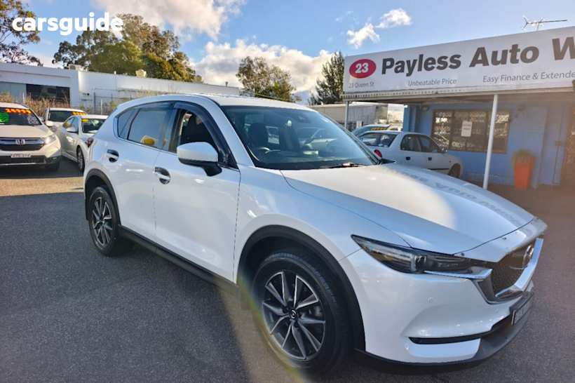2017 Mazda CX-5 Wagon Gt (4X4)