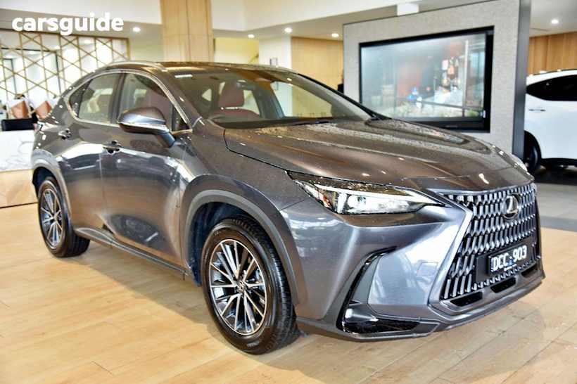 Grey 2024 Lexus NX350H Wagon Luxury Hybrid AWD