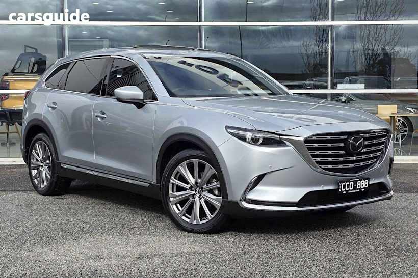Silver 2022 Mazda CX-9 Wagon Azami (awd)