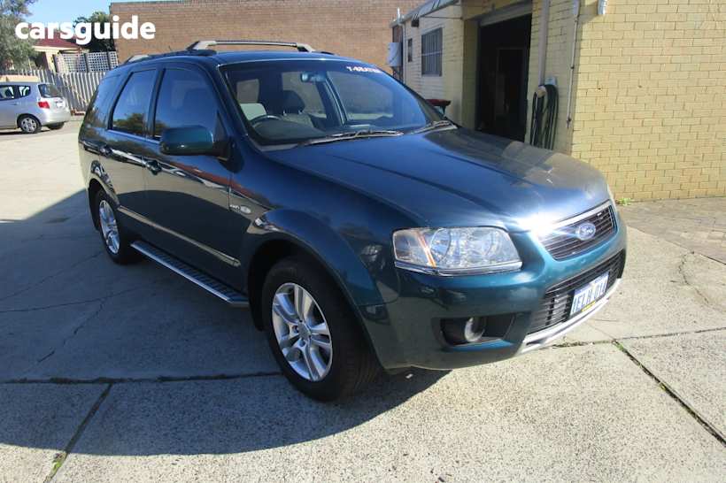 Green 2009 Ford Territory Wagon Ts (4X4)