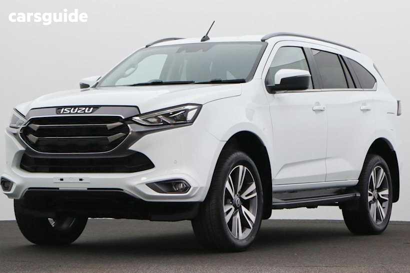 White 2023 Isuzu MU-X Wagon LS-T (4X4)