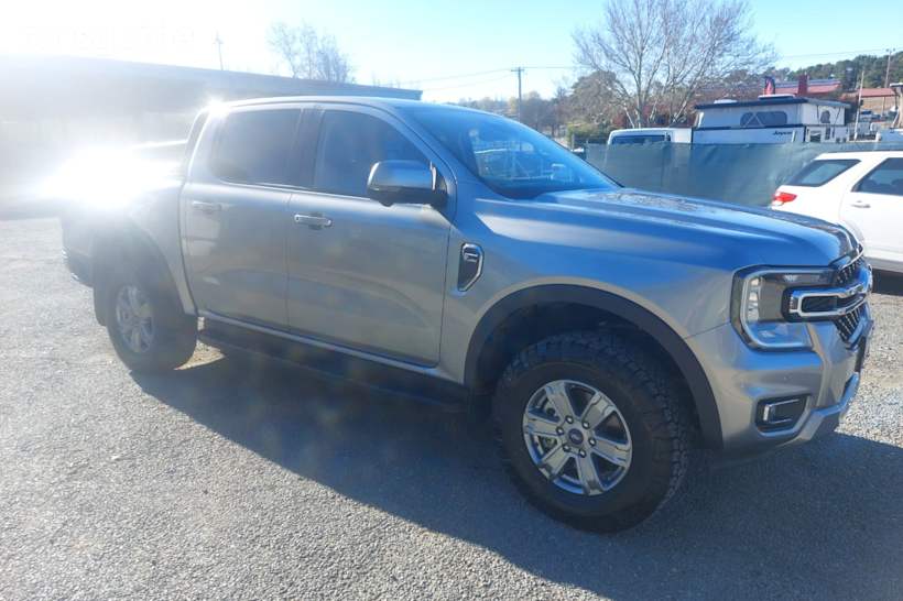 Grey 2022 Ford Ranger Super Cab Utility Xlt 2.0 (4X4)