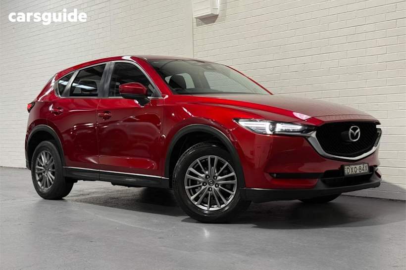 Red 2018 Mazda CX-5 Wagon Maxx Sport (4X2)