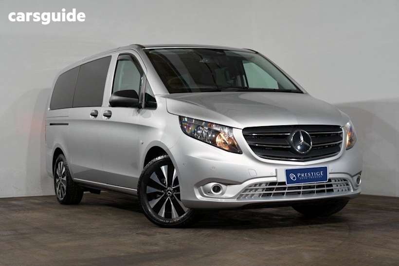 Silver 2023 Mercedes-Benz Vito Wagon VS20 116 CDI RWD Tourer