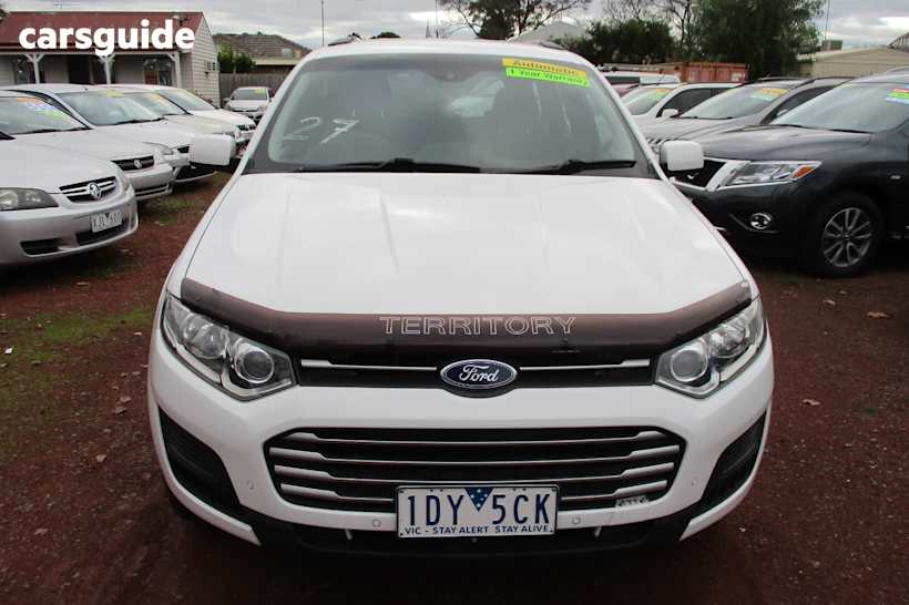 White 2015 Ford Territory Wagon Tx (Rwd)