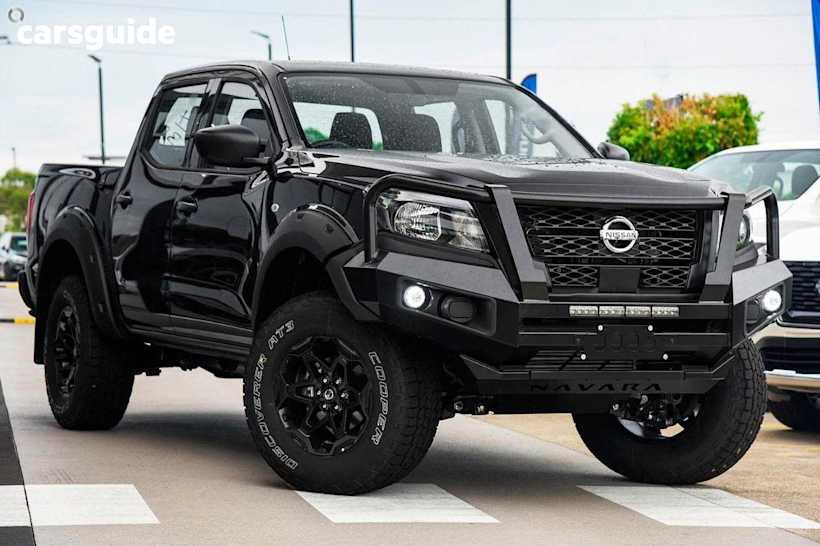 Black 2024 Nissan Navara Dual Cab Pick-up SL Warrior (4X4)