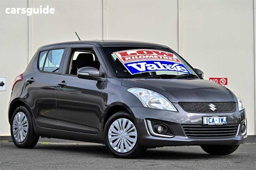 Grey 2014 Suzuki Swift Hatchback GL Navigator
