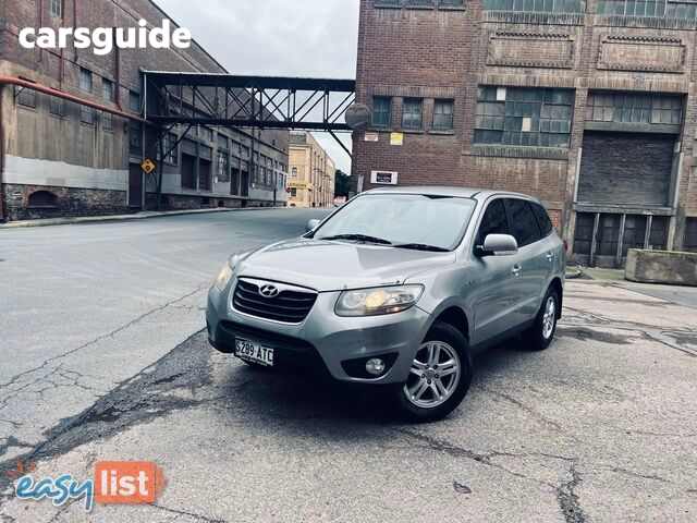 2010 Hyundai Santa FE Wagon Slx Crdi (4X4)