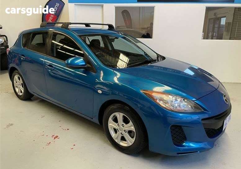 Blue 2011 Mazda 3 Hatchback NEO