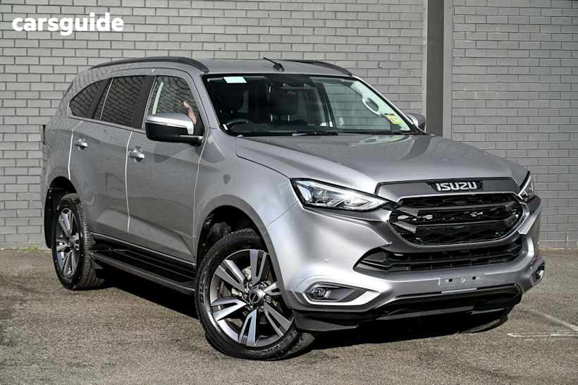 Silver 2022 Isuzu MU-X Wagon LS-T (4X2)