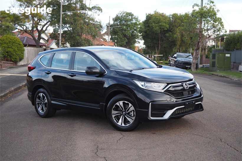 Black 2022 Honda CR-V Wagon VTI (2WD) 5 Seats
