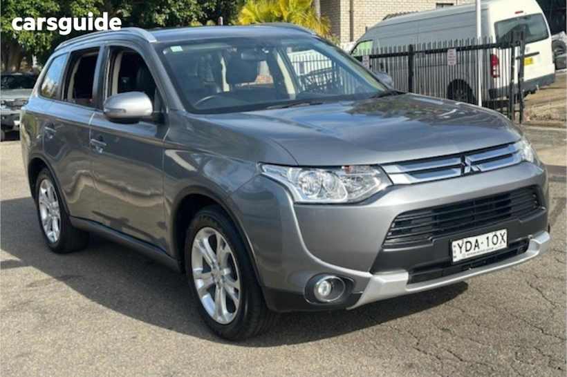 Grey 2014 Mitsubishi Outlander Wagon LS (4X4)
