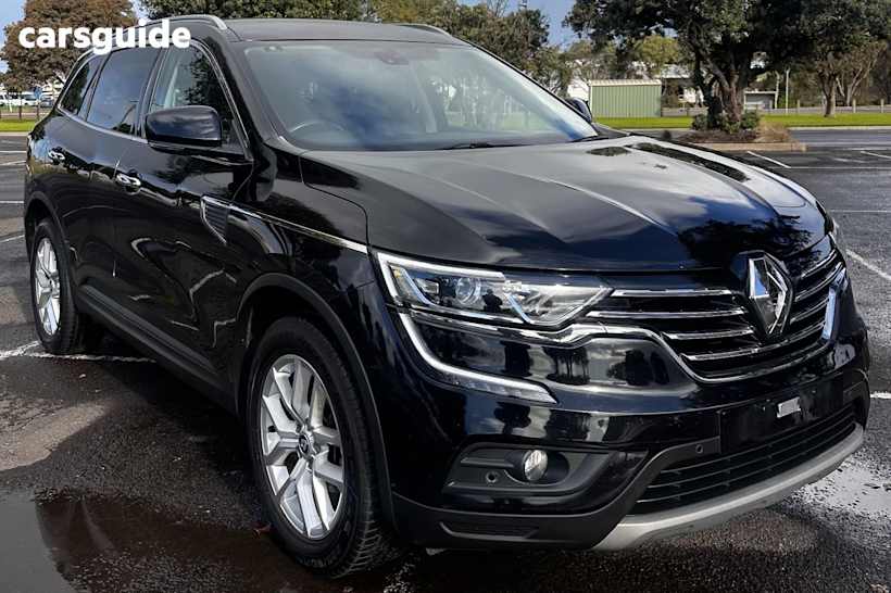 Black 2016 Renault Koleos Wagon Zen (4X4)