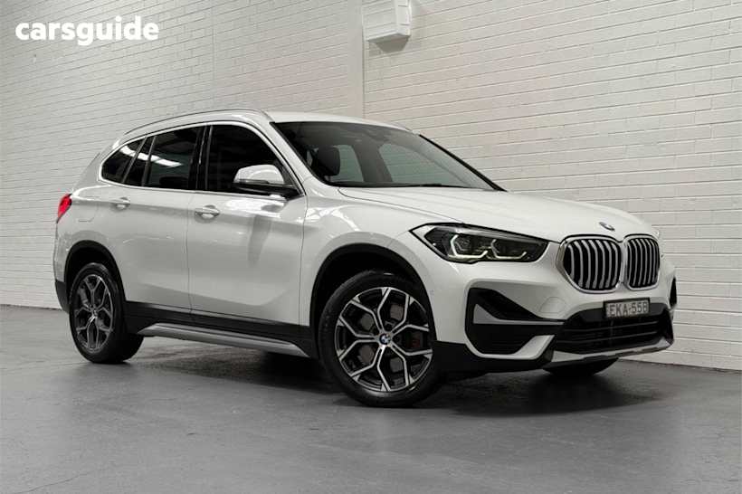 White 2020 BMW X1 Wagon Sdrive 20I