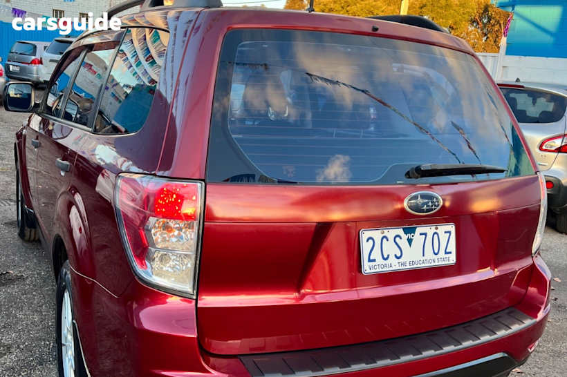 2008 Subaru Forester Wagon X