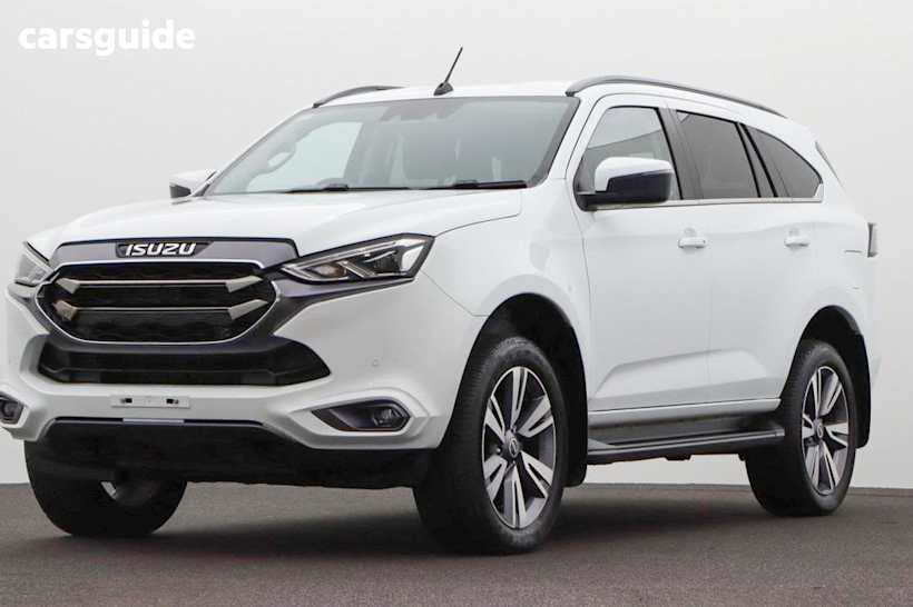 White 2023 Isuzu MU-X Wagon LS-T (4X4)