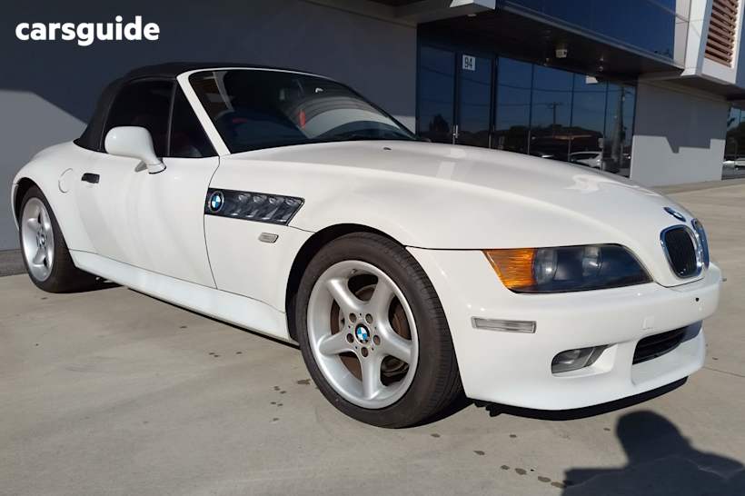 White 1998 BMW Z3 Roadster 2.8