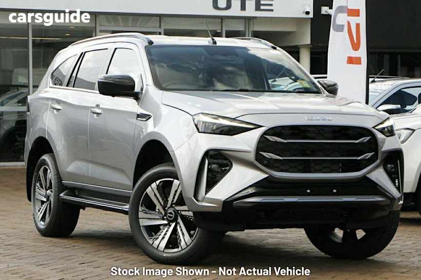 Silver 2025 Isuzu MU-X Wagon Ls-T (4X4)
