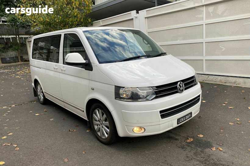 White 2013 Volkswagen Multivan Wagon TDI400 DSG Highline
