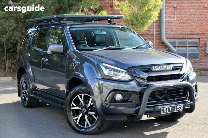 Grey 2020 Isuzu MU-X Wagon Onyx Limited Edition (4X4)