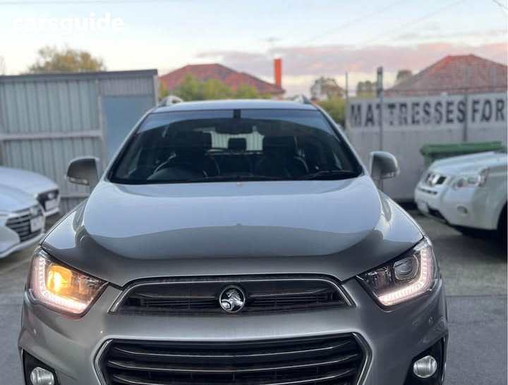 Silver 2016 Holden Captiva Wagon 7 Ltz (Awd)