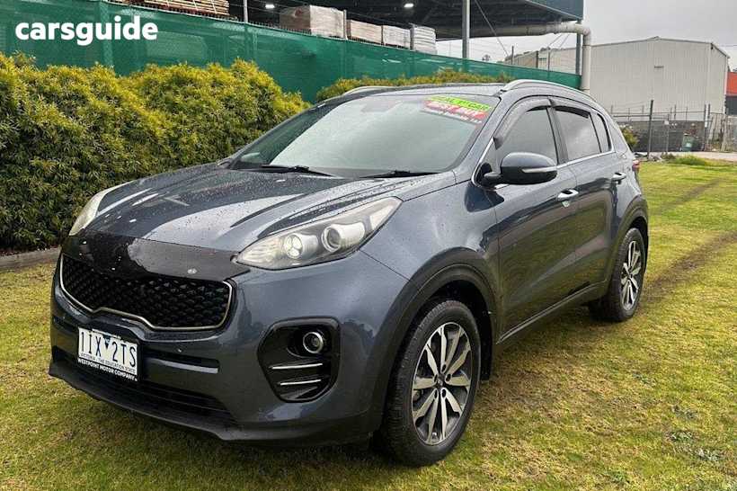 Blue 2016 Kia Sportage Wagon Sli (Fwd)