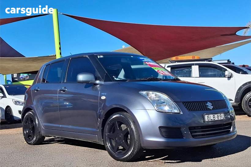 Grey 2009 Suzuki Swift Hatchback